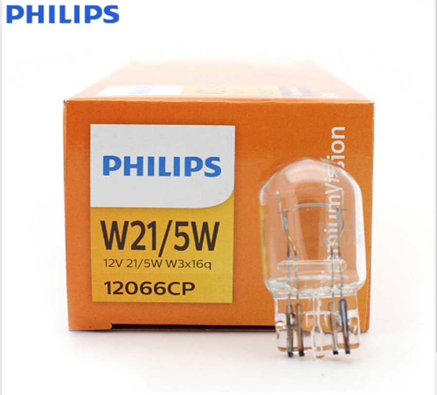 T20 W21/5W PHILIPS VISION τιμή τεμμαχίου