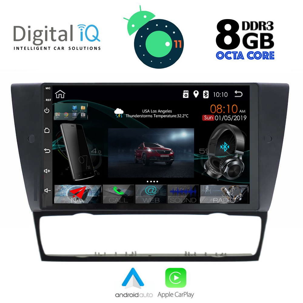 DIGITAL IQ XRR 11043_CPA (9inc) MULTIMEDIA TABLET OEM BMW E90-E91-E92-E93