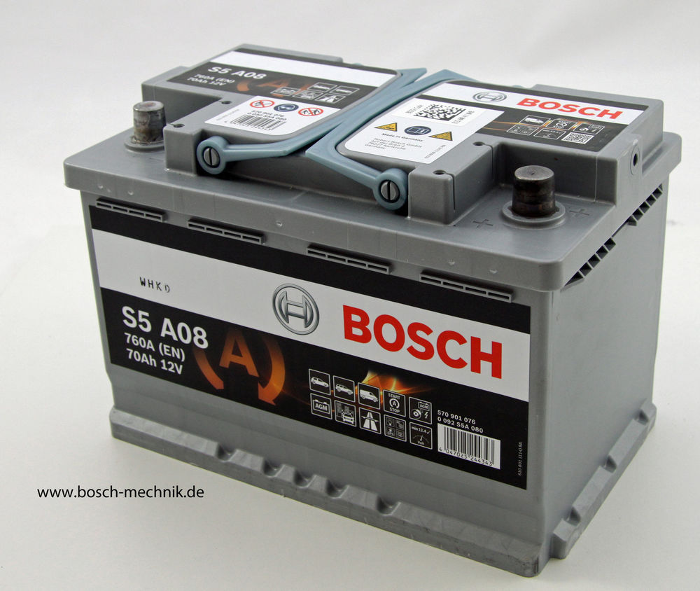Μπαταρία Αυτοκινήτου Bosch S5 A08 70AH start stop