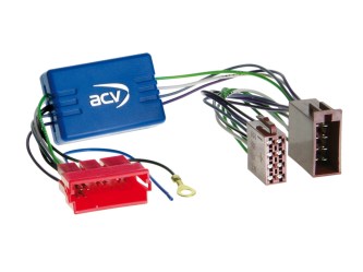 Active System Adapter Audi 2/4 Channel Mini ISO>ISO Bulk 13-1338-02