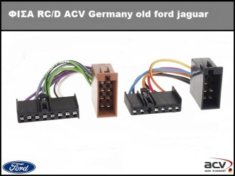 ΦΙΣΑ RC/D ACV Germany old ford jaguar  - 12.009 - ( 1114-02 ) (321113-02-0) FIS003