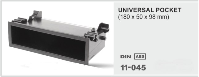 UNIVERSAL 1DIN ντουλάπι βιδωτό ( 180x50x98mm ) <8H>