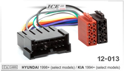 ΦΙΣΑ Hyundai 2000+ (select models) / KIA 1994+   - 12.013 - ZRS-AS-12B (1143-02-0)