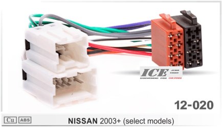 ΦΙΣΑ Nissan  2003+ (select models) - ICE 12-020-----12.020----