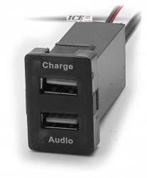 USB ΠΡΙΖΑ ADAPTOR για TOYOTA-LEXUS (new models) ICE 17-104