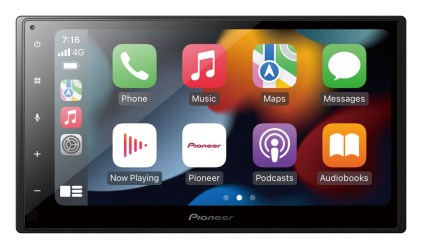 Pioneer SPH-DA360DAB - wi-fi certified, apple carplay, Android Auto , radio DAB, Νέο προϊόν