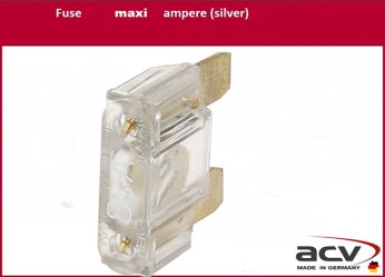 ΑΣΦΑΛΕΙΕΣ FUSE ATM 10Amper ACV Made in Germany mini τεμ. .