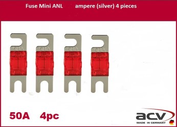 ΑΣΦΑΛΕΙΕΣ FUSE Mini-ANL 175A  ACV Made in Germany 4 Tεμμάχια