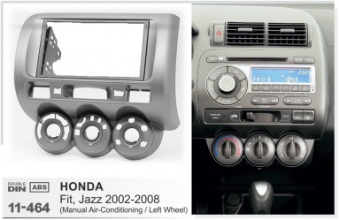 Πρόσοψη Honda Jazz ’02-’08 (Manual Aircondition) 11-464
