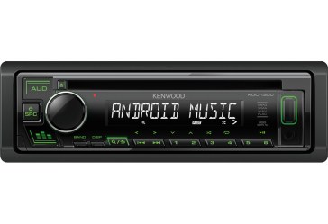 KENWOOD KDC-130UG Radio CD USB  1 Pre out 4X50W πράσινο