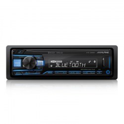Alpine UTE-200BT Radio USB Bluetooth Multi colour 2 Pre out  4X50W