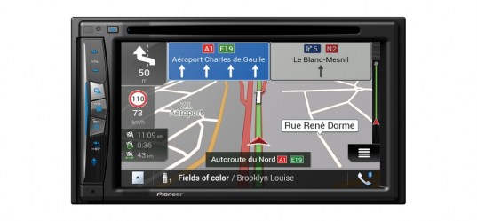 Pioneer AVIC-Z630BT GPS Bluetooth DVD σύστημα AV πλοήγησης υψηλής * Wi-Fi * οθόνη 6,2 ιντσών * ασύρματο Apple CarPlay, Waze * δι