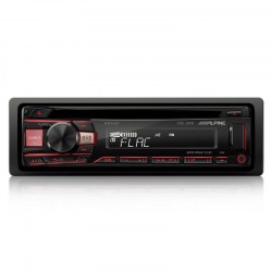 Alpine CDE-201R Radio CD USB 2 Pre out 2V 4X50W