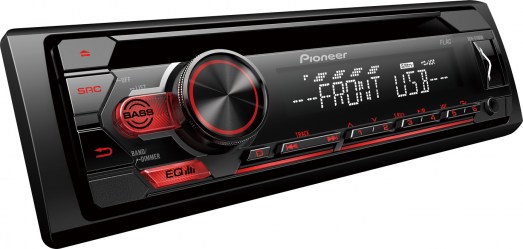 pioneer DEH-S110Ub RADIO CD USB AUX κόκκινο....