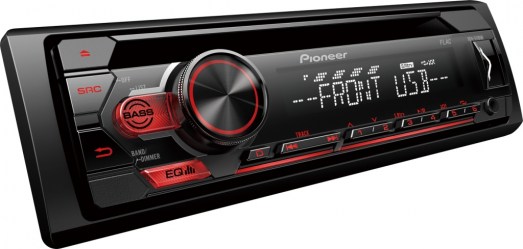 pioneer DEH-S120Ub radio cd USB aux κόκκινος φωτισμός