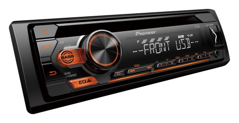 pioneer ** DEH-S120UBA** RADIO CD USB AUX πορτοκαλί Φωτισμός