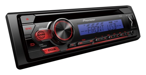 pioneer DEH-S120Ubb  RADIO CD USB AUX  κόκκινο μπλέ για VW