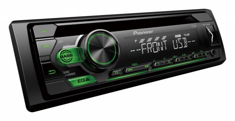 pioneer DEH-S120Ubg radio cd USB aux πράσινος φωτισμός