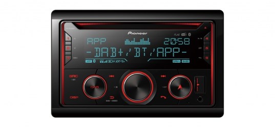 PIONEER FH-S820DAB 2DIN RADIO + (DAB) CD USB Bluetooth