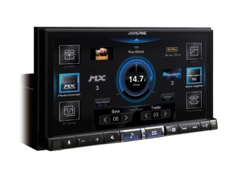 Alpine iLX-705D 2 din με βάση 1 din ασύρματο Apple Car play , Android Auto, Radio Dab,  Wi Fi , bluetooth HDMI 2usb & Camera, 72