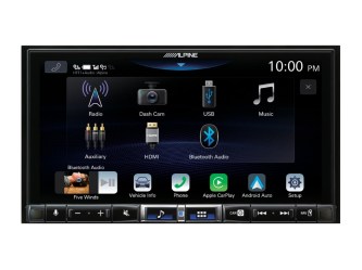 Alpine iLX-705D 2 din με βάση 1 din ασύρματο Apple Car play , Android Auto, Radio Dab,  Wi Fi , bluetooth HDMI 2usb & Camera, 72