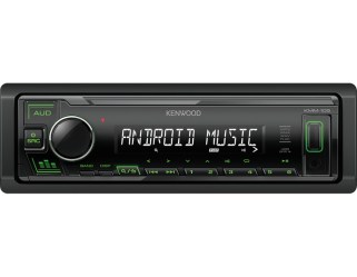 KENWOOD KMM-105GY * RADIO * USB * AUX * Πράσινο
