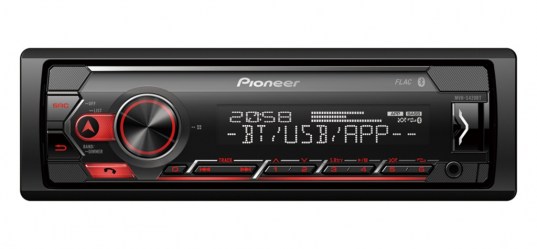 pioneer MVH-S420BT ( + τοποθέτηση ) radio bluetooth usb  για ios & android