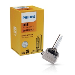 D1S philips  6000Κ (λευκός φωτισμός) WHITEVISION   XENON ΛΑΜΠΑ