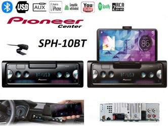 PIONEER SPH-10BT ,Radio, Usb, Bluetooth, Βάση και Εφαρμογή για τα κινητά σας και παίρνεται τον πλήρη έλεγχο της συσκευής