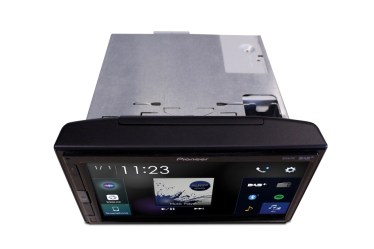 Pioneer SPH-EVO62DAB-UNI βάση 1din σε 2din οθώνη Με δέκτη DAB + Digital Radio, Android Auto ™ , Apple CarPlay®, εχει και  Spotif