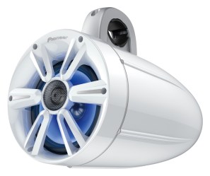 HXEIA PIONEER TS-ME770TSW  Αδιάβροχα ηχεία Marine Grade ME-Series 2-Way Coaxial Tower Speaker. (250 W) λευκά