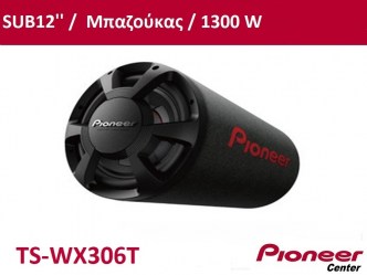 SUB PIONEER TS-WX306t 12'' 30cm 1300w 96db ...