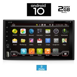 MULTIMEDIA ICE 2 DIN 6.5΄΄ – ANDROID 10 – CPU : CORTEX A7 4core 1.2Ghz – RAM DDR3 : 2GB